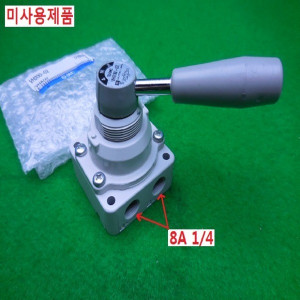15893/미사용 공압핸들밸브/VH200-02/SMC